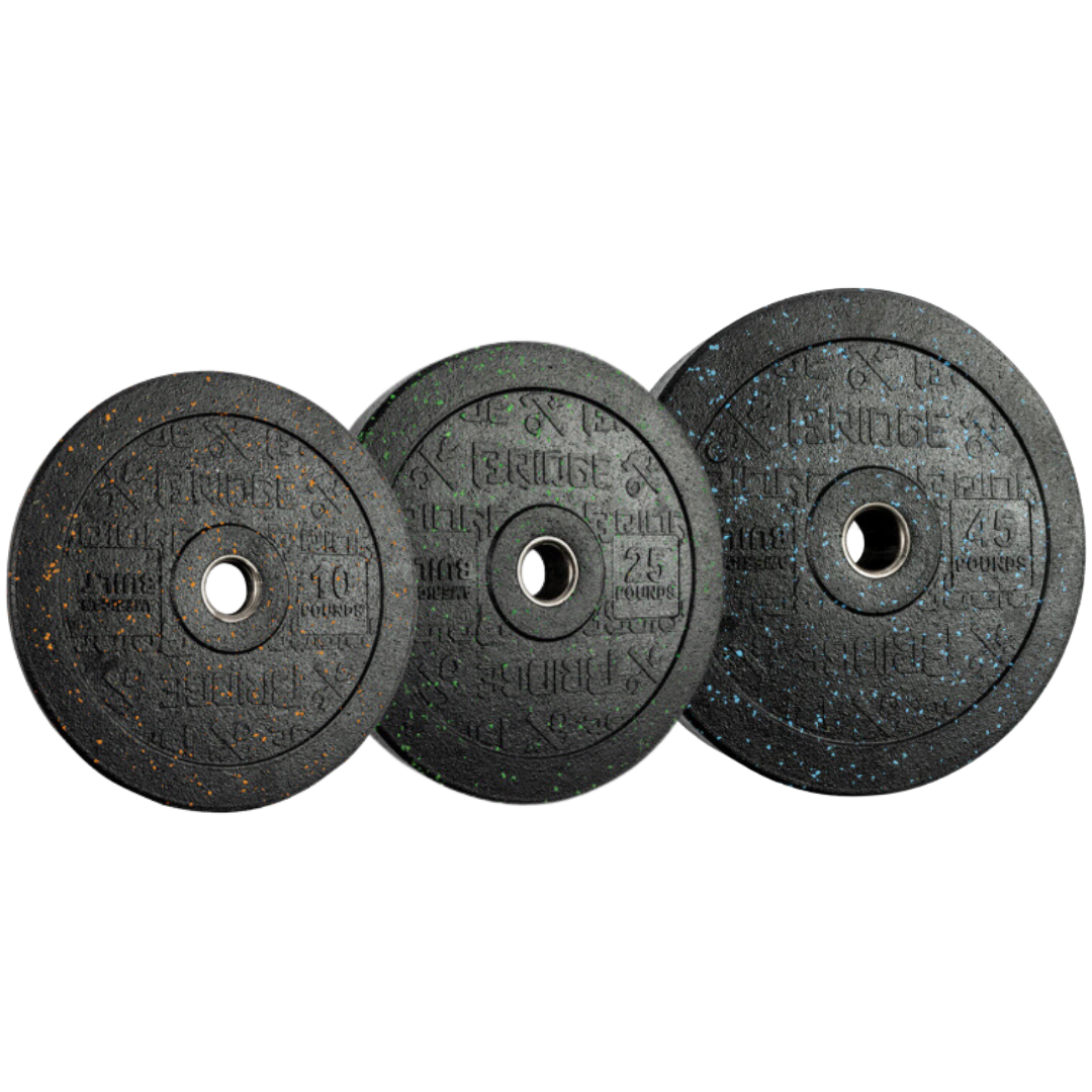 Bumper Plates Combo Package Rugged Performance Innovations