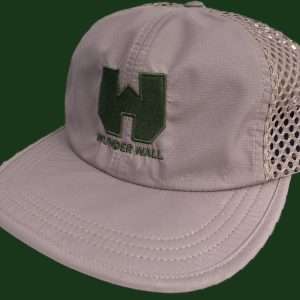 ww stars and stripes side patch trucker