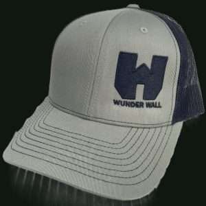 ww stars and stripes side patch trucker